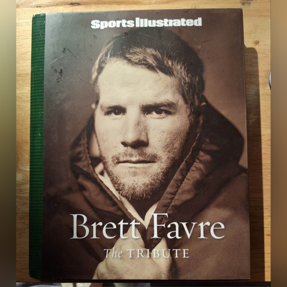 Sports Illustrated Brett Favre Tribute Book